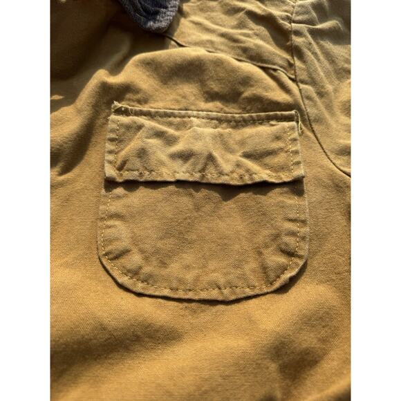 Vintage 70s Saftbak Duck Hunting Jacket Canvas Game Pouch Behind Water Repellent - Picture 2 of 16